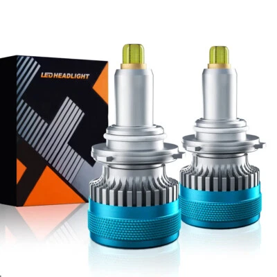 360° 6-Side H11 H1 H7 9005 9006 9012 LED Headlight Light Bulb Hi/Lo Beam 32000Lm - Image 1 of 4