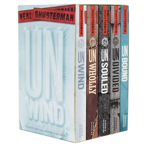 The Ultimate Unwind Dystology 5 Books Box Set by Neal Shusterman - Ages 9-14 -PB - Picture 1 of 4