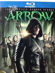 The Complete Second Season Arrow Blu-ray Disc - Picture 1 of 2
