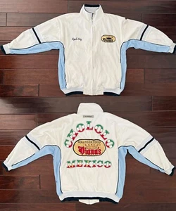 Oscar CHOLOLO Larios (MEXICO) Sweatshirt Team/Corner XL Staff Jacket MIGUEL DIAZ - Picture 1 of 8