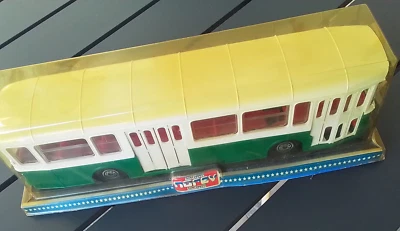 NOREV  Bus parisien  Saviem - Dans sa boîte vitrine d'origine - Photo 1/3