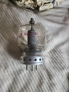 NEW Eimac 5D22/4-250A Vintage Electronic Tube - Afbeelding 1 van 5