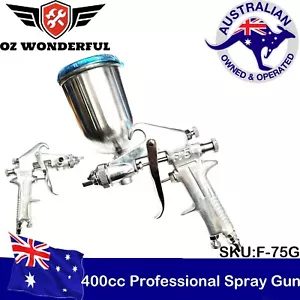 400cc SPRAY GUN Pressure Feed Paint Gun Professional nozzle 1.5mm - Picture 1 of 2