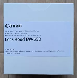 Canon EW-65B Lens Hood for EF24mm F2.8 IS USM & EF28mm F2.8 IS USM - Picture 1 of 3