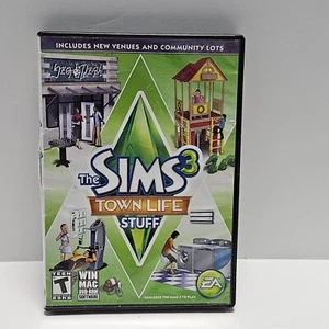 The Sims 3: Town Life Stuff - PC/Mac EUC - Picture 1 of 4
