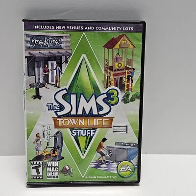 The Sims 3: Town Life Stuff - PC/Mac EUC - Image 1 of 4