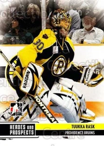 2009-10 ITG Heroes and Prospects #49 Tuukka Rask - Picture 1 of 1