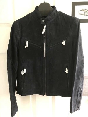 Genuine Suede Jacket by Mango-NEW with Tags. Size XS - Image 1 of 4