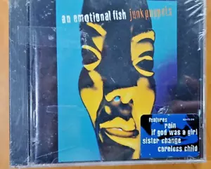 Junk Puppets by An Emotional Fish (CD, 1993, Atlantic) New Sealed - Bild 1 von 2