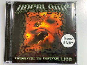 TRIBUTE TO METALLICA OVERLOAD-2 SEALED CD 2001 DWELL MIN. Thrash / Death Metal - Picture 1 of 2