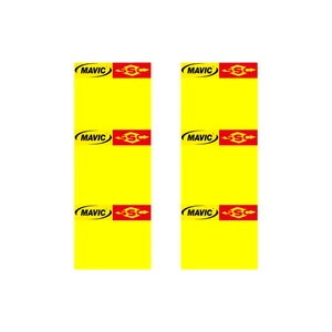 STAR SAM® PEGATINAS BUJE BICI Mavic SSC ADHESIVOS STICKER - Imagen 1 de 11