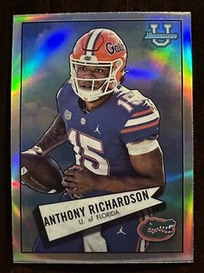 Anthony Richardson 2022 Bowman Chrome U Football 1952 Refractor Gators #52BF-6