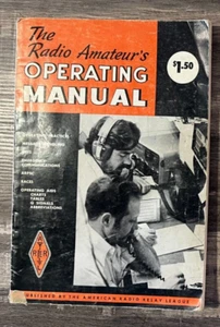 B The Radio Aficionado's Handbook ARRL Radioaficionado Manual de Operaciones Libro DE COLECCIÓN 1972 - Imagen 1 de 5
