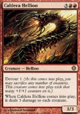 CALDERA HELLION Shards of Alara MTG Magic the Gathering Cards DJMagic