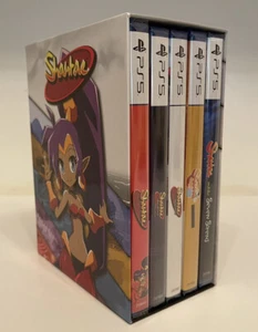 Shantae Collection for Sony Playstation 5 (PS5) with Slip Cover Box - Picture 1 of 4