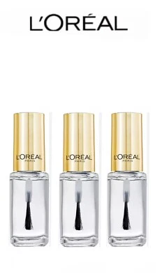 L’OREAL COLOR RICHE SMALTI UNGHIA TRASPARENTE MANICURE LUCIDO CONF. 3 SMALTI - Immagine 1 di 2
