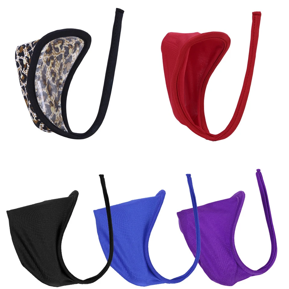 Sexy unsichtbare C-String Dessous Slips Männerbeutel Unterwäsche T-Back Tangas für Herren - Bild 1 von 1