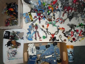 HUGE Vtg DEALER LOT: Lego/Hasbro/Kenner=Star Wars/Bionicles/etc **MUST SEE** - Picture 1 of 12