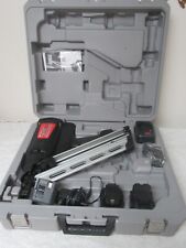 Senco GT90CH Cordless Clipped Framing Nailer Kit 3 new batteries & a charger NOS