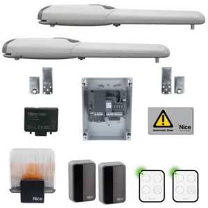 Automatisierungssatz für Tor WG4000 230V 220V 2mt Wingo 4000 NICE WINGO4BDKIT - Bild 1 von 2