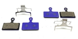 2 Pair Bike brake pads Ceramic + Kevla for Shimano G03 Deore XT-BR-M785 ,SLX M - Picture 1 of 7