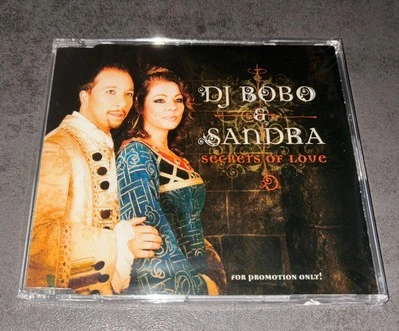 Sandra feat. DJ Bobo - „Secrets Of Love“ Promo - Bild 1 von 2