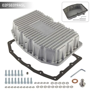 Heavy Duty Cast Aluminum Oil Pan For 11-25 Ford F-350 F-450 Powerstroke 6.7L SL - Picture 1 of 11