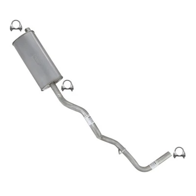 Stainless Steel Muffler Tail Pipe Kit fits: 1998-2000 Ford Ranger 3.0L 4.0L - Image 1 of 4