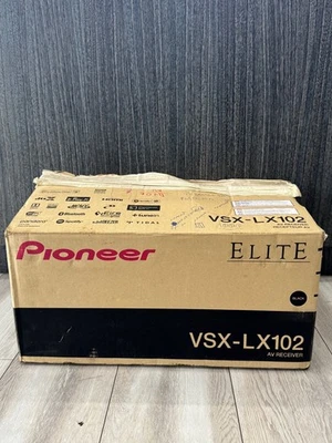 Pioneer Elite VSX-LX102 7.2 Ch 4K Dolby Atmos Receiver - Image 1 of 2
