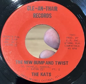 RARE Deep Funk Northern Soul 45 THE KATS New Bump & Twist CLE AN THAIR NM* - Picture 1 of 4