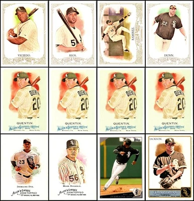Lote de tarjetas Topps Allen & Ginter Chicago White Sox (57) - OFERTA EXCLUSIVA - ACTUAR... Foto 1 de 4