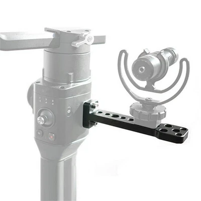 Mic Monitor Extension Arm Mounting Plate Adapter Accessories For DJI Ronin S - Image 1 of 4