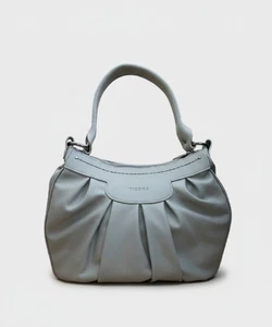 Visona Piuma borsa shopper, grigio 24662.GR - Foto 1 di 2