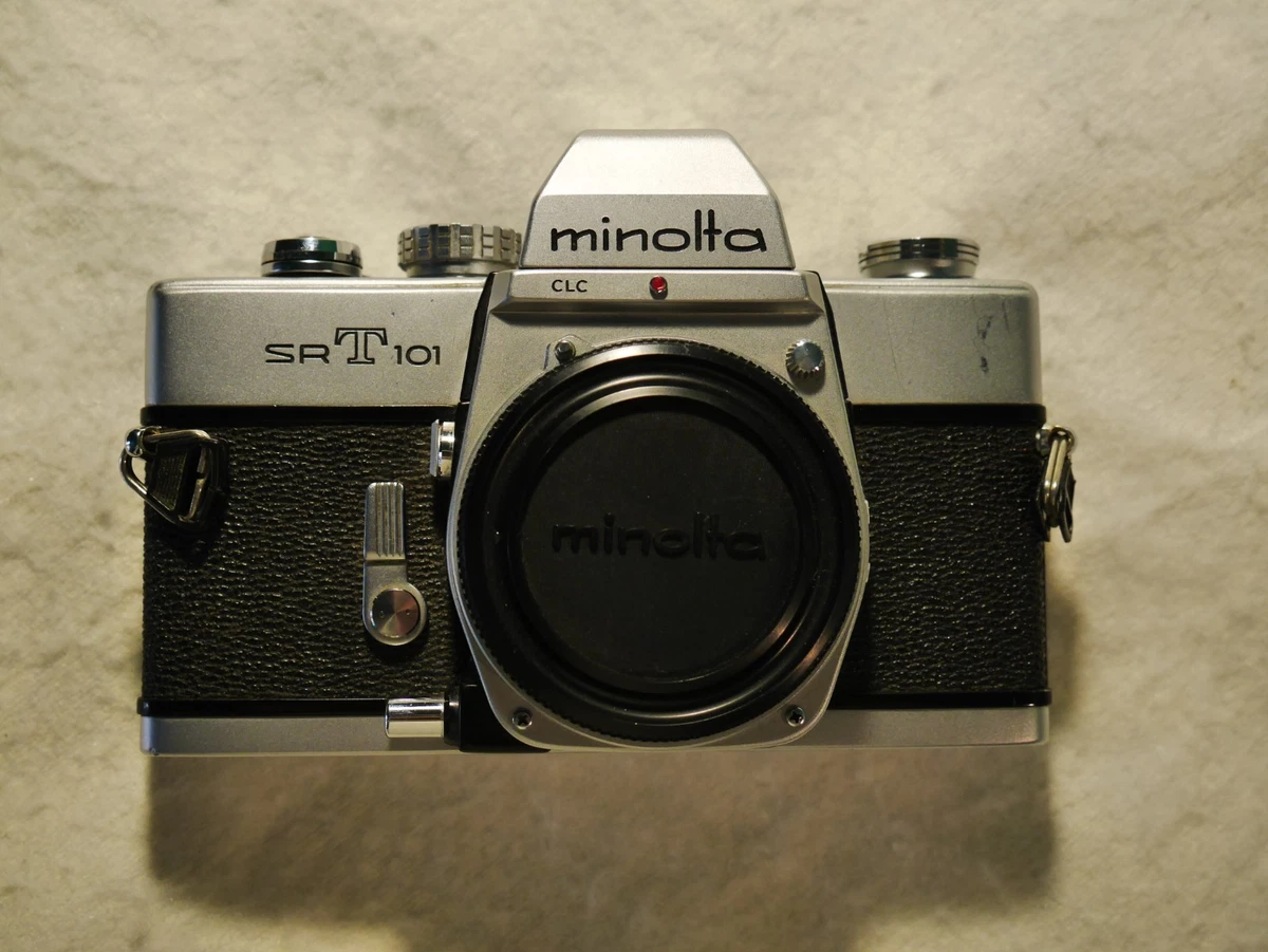 ミノルタ SR-T101 ボディ シルバー MINOLTA（ミノルタ）SR-T101／手頃な価格のおすすめ一眼レフは世界初の