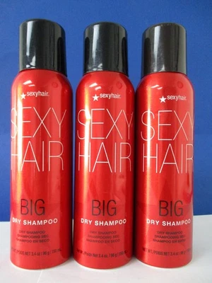 Big Sexy Hair Dry Shampoo 3.4 oz (Pack of 3) dented - Image 1 of 2