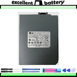 New  6450mAh 5792236 Battery for GE VIVID Q/VIVID I 5730471 KTI302054 - Foto 1 di 3