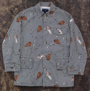 Polo Ralph Lauren Small Houndstooth Golf Jacket RRL Sport Coat VtG Caddie USA - Picture 1 of 10