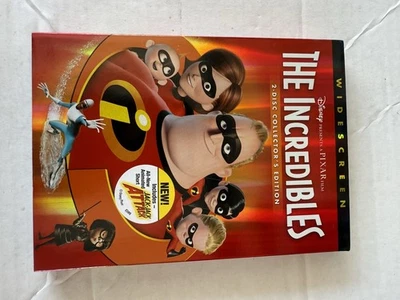 The Incredibles (DVD, набор из 2 дисков, широкоэкранный, коллекционное издание) с обложкой НОВЫЙ - Изображение 1 из 2