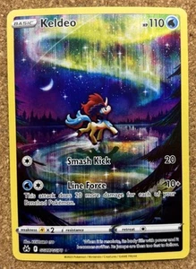 2023 Pokemon Crown Zenith: Keldeo GG07/GG70 Galarian Gallery Ultra Rare Holo - Picture 1 of 2