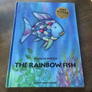 The Rainbow Fish - Children's Book By Marcus Pfister - Picture 1 of 2