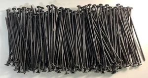 8" STAR BIT 8 NOTCH COMMERCIAL ROOFING SCREWS FASTENERS 8 inch *LOT OF 200* - Picture 1 of 5