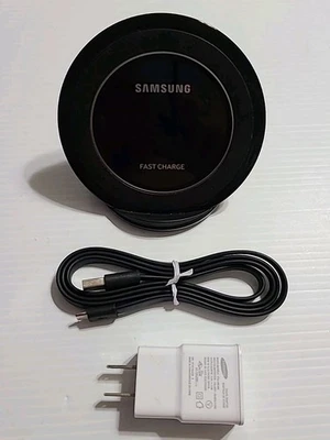 Samsung Fast Charge EPNG930 Qi Wireless Charging Stand Qi-Enabled Devices - Image 1 of 4
