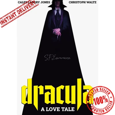 Dracula: A Love Tale 2025 Horror Romance Movie DVD Region Free Full HD Free Ship - Image 1 of 4