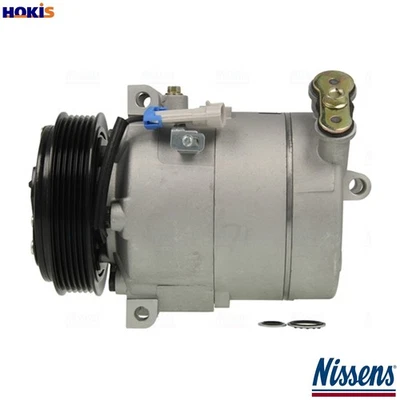 COMPRESSOR AIR CONDITIONING 89397 FOR ALFA ROMEO FIAT SAAB 2.0L 4cyl 159 2.0L - Image 1 of 4