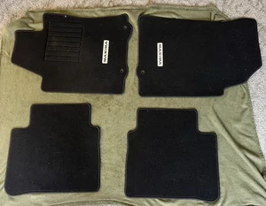 2019-2023 Nissan Maxima Genuine OEM Carpet Floor Mat set 4 Black T99E2-4RA0 - Bild 1 von 11