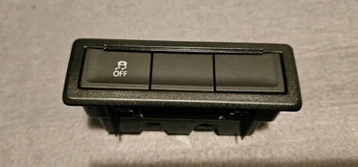 VW TRANSPORTER T6 ESP TRACTION CONTROL OFF SWITCH BUTTON 2020-24 Part-7LA927202A - Image 1 of 4