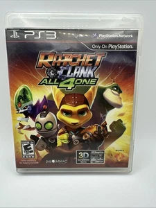 Ratchet & Clank: All 4 One (senza manuale) - Foto 1 di 4