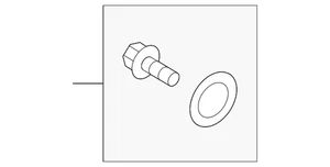 Genuine Mazda Motor Seal Kit KAY0-26-44Z - Picture 1 of 2