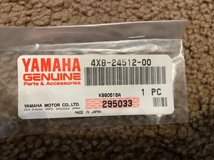4X8-24512-00-00  Yamaha Fuel Petcock Gasket O-ring Seal - Bild 1 von 2