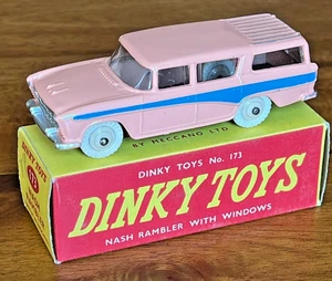 Vintage Dinky Toys | MIB | Nash Rambler w/ Windows | No. 173 - Picture 1 of 10
